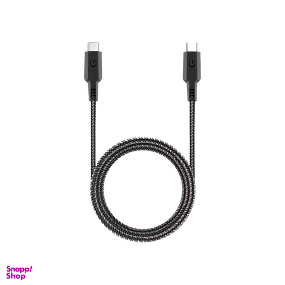 کابل USB-C به Micro-USB انرجیا (Energea) مدل Nylotough به طول 1.5 متر