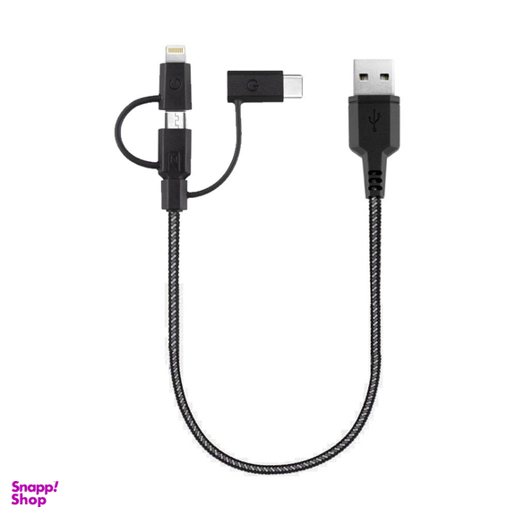 کابل 3 در 1 انرجیا (Energea) مدل NyloTough