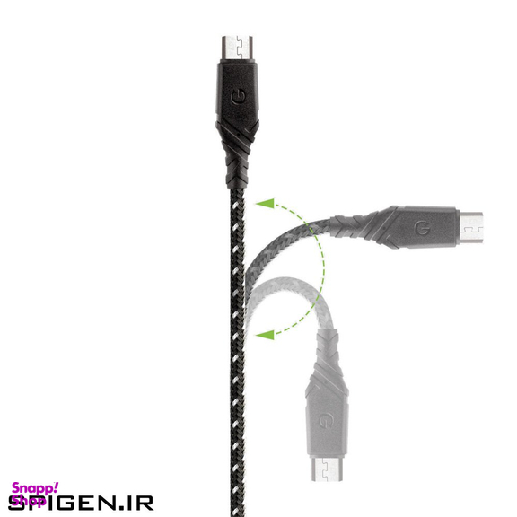 کابل USB به Micro USB انرجیا (Energea) مدل DuraGlitz به طول 3 متر