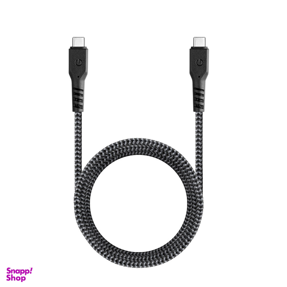 کابل USB-C به USB-C انرجیا (Energea) مدل FibraTough سرعت 10Gbps