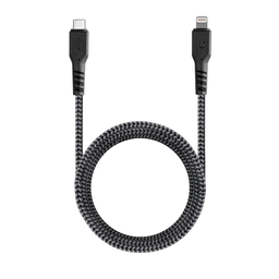 کابل USB-C به لایتنینگ انرجیا (Energea) مدل FibraTough به طول 1.5 متر