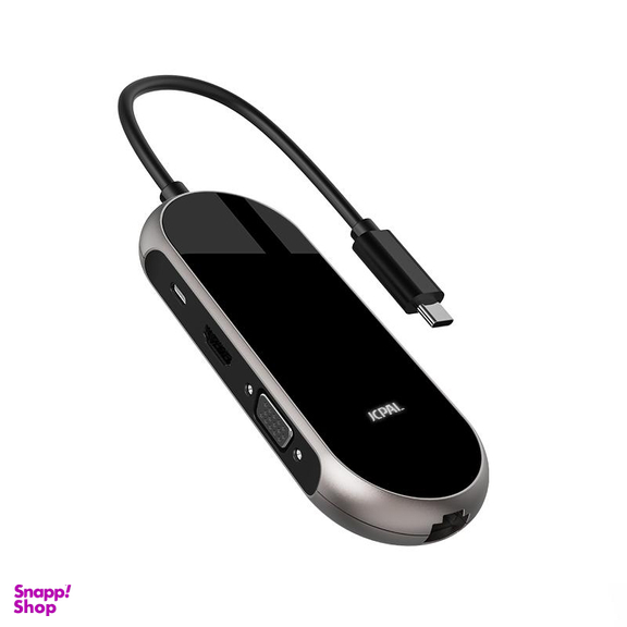 هاب USB-C جی سی پال (Jcpal) مدل Onyx دارای 9 پورت