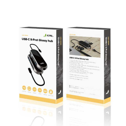 هاب USB-C جی سی پال (Jcpal) مدل Onyx دارای 9 پورت