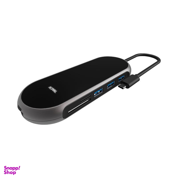 هاب USB-C جی سی پال (Jcpal) مدل Onyx دارای 9 پورت