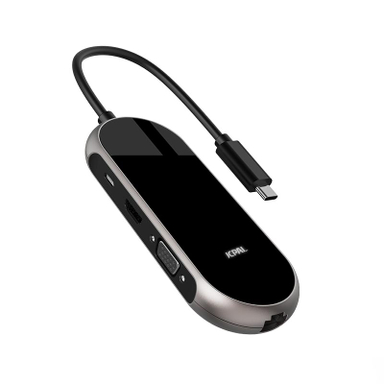 هاب USB-C جی سی پال (Jcpal) مدل Onyx دارای 9 پورت