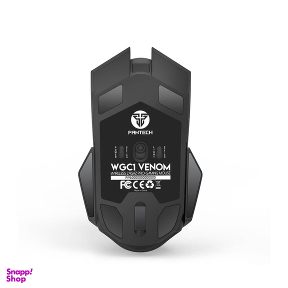 ماوس گیمینگ بی سیم فنتک (Fantech) مدل Venom