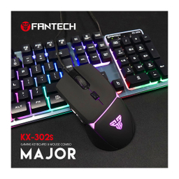 کیبورد و ماوس گیمینگ فنتک (Fantech) مدل Major KX-302S