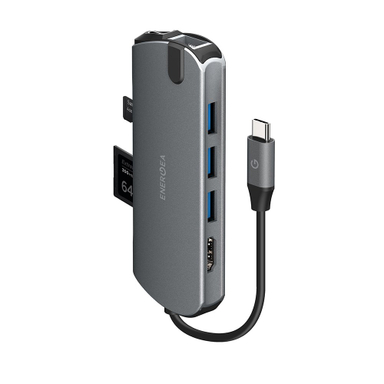 هاب شارژر تایپ سی انرجیا (Energea) مدل AluHub Hd Pro