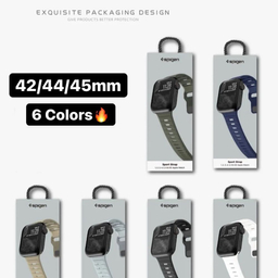 بند اپل واچ اسپیگن (Spigen) مدل Sport Strap Band سایز 42/44/45mm