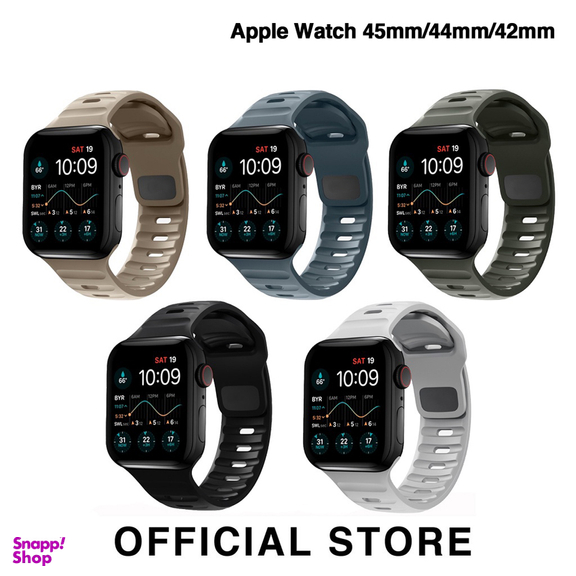 بند اپل واچ اسپیگن (Spigen) مدل Sport Strap Band سایز 42/44/45mm