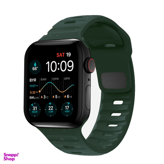 بند اپل واچ اسپیگن (Spigen) مدل Sport Strap Band سایز 42/44/45mm