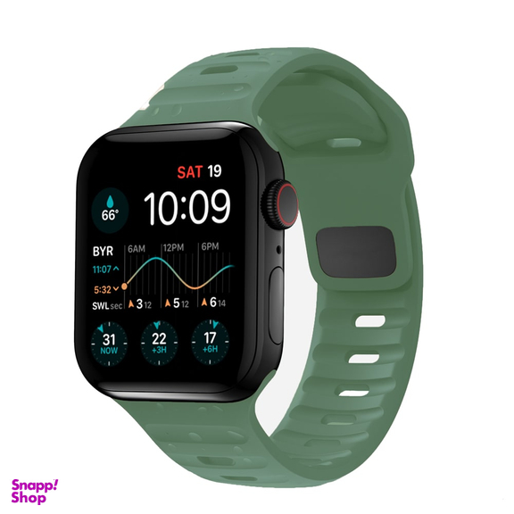 بند اپل واچ اسپیگن (Spigen) مدل Sport Strap Band سایز 42/44/45mm