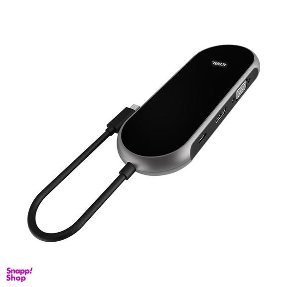 هاب USB-C جی سی پال (Jcpal) مدل Onyx دارای 9 پورت