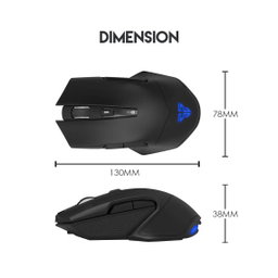 ماوس گیمینگ بی سیم فنتک (Fantech) مدل Venom