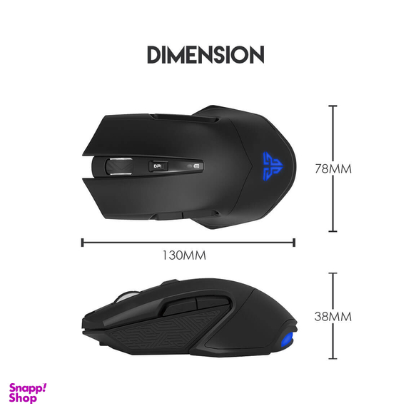 ماوس گیمینگ بی سیم فنتک (Fantech) مدل Venom