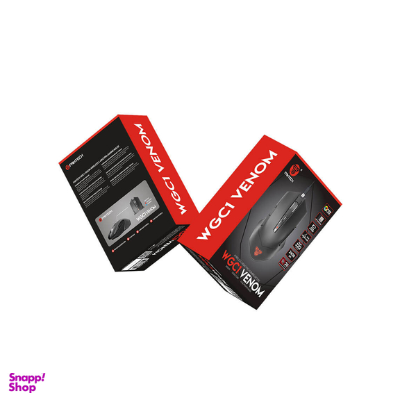 ماوس گیمینگ بی سیم فنتک (Fantech) مدل Venom