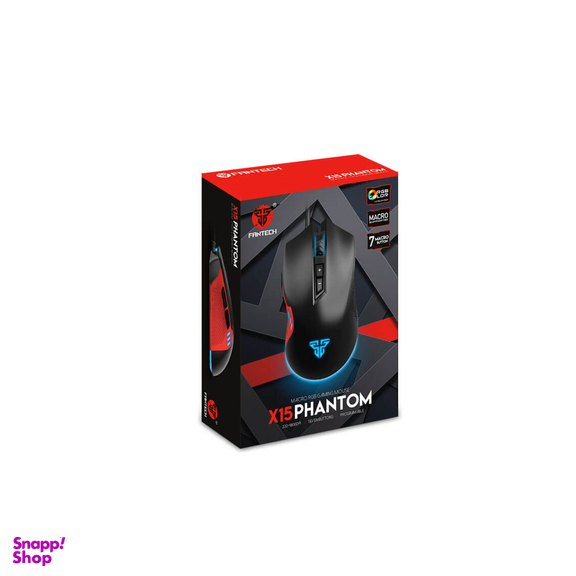 ماوس گیمینگ فنتک (Fantech) مدل Phantom