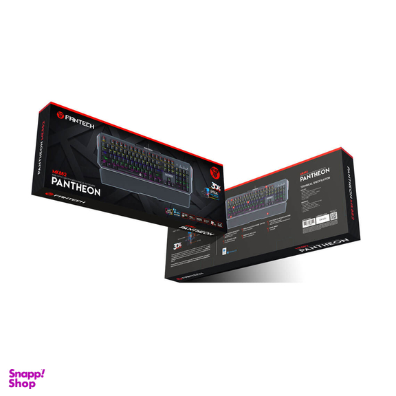 کیبورد گیمینگ فنتک (Fantech) مدل Pantheon