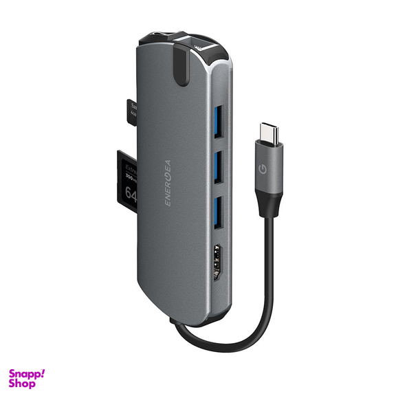 هاب شارژر تایپ سی انرجیا (Energea) مدل AluHub Hd Pro