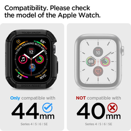 کاور اپل واچ اسپیگن (Spigen) مدل Tough Armor سایز 44mm