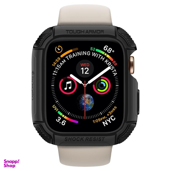 کاور اپل واچ اسپیگن (Spigen) مدل Tough Armor سایز 44mm