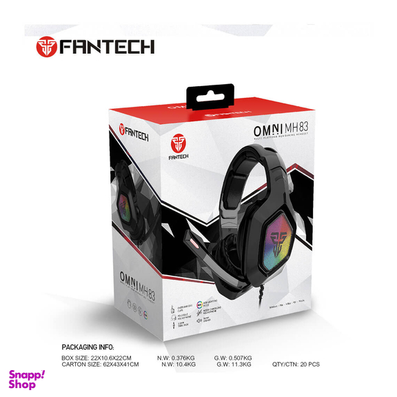 هدفون گیمینگ فنتک (Fantech) مدل Omni