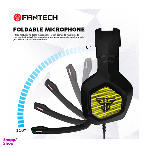 هدفون گیمینگ فنتک (Fantech) مدل Omni