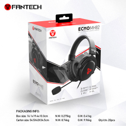 هدفون گیمینگ فنتک (Fantech) مدل ECMO