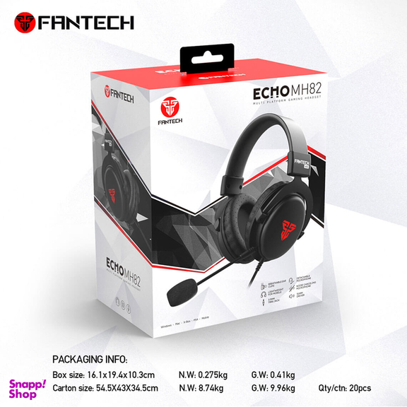 هدفون گیمینگ فنتک (Fantech) مدل ECMO