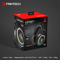 هدفون گیمینگ فنتک (Fantech) مدل Captain