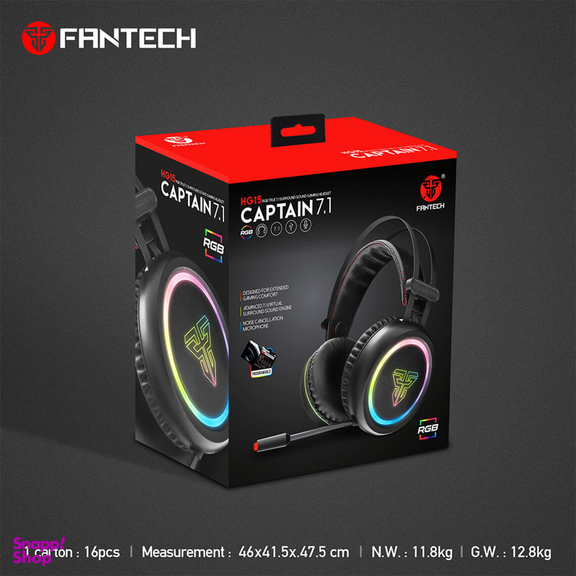 هدفون گیمینگ فنتک (Fantech) مدل Captain