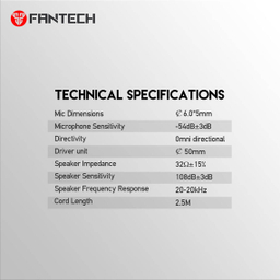 هدفون گیمینگ فنتک (Fantech) مدل Captain