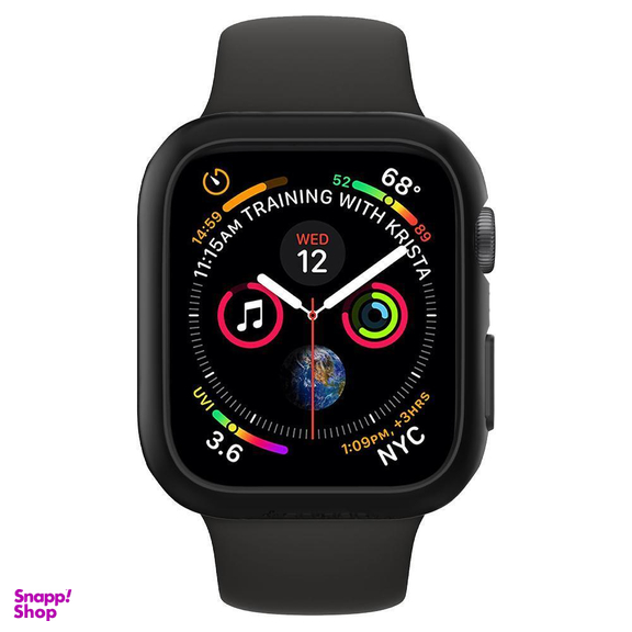 کاور اپل واچ اسپیگن (Spigen) مدل Thin Fit مناسب برای اپل واچ 40mm سری SE/4/5/6