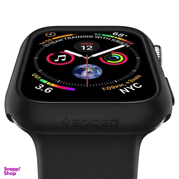 کاور اپل واچ اسپیگن (Spigen) مدل Thin Fit مناسب برای اپل واچ 40mm سری SE/4/5/6