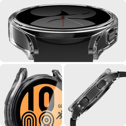 کاور واچ کیس مدل Wolf مناسب ساعت هوشمند سامسونگ Galaxy Watch 5 44mm همراه محافظ صفحه