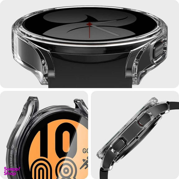 کاور واچ کیس مدل Wolf مناسب ساعت هوشمند سامسونگ Galaxy Watch 5 44mm همراه محافظ صفحه