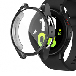 کاور واچ کیس مدل Wolf مناسب ساعت هوشمند سامسونگ Galaxy Watch 5 44mm همراه محافظ صفحه