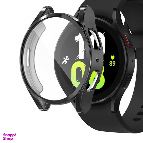 کاور واچ کیس مدل Wolf مناسب ساعت هوشمند سامسونگ Galaxy Watch 5 44mm همراه محافظ صفحه