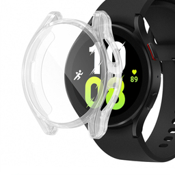 کاور واچ کیس مدل Wolf مناسب ساعت هوشمند سامسونگ Galaxy Watch 5 44mm همراه محافظ صفحه