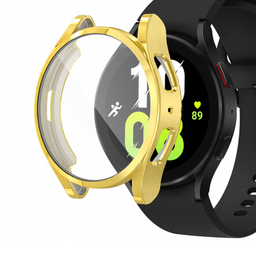 کاور واچ کیس مدل Wolf مناسب ساعت هوشمند سامسونگ Galaxy Watch 5 44mm همراه محافظ صفحه