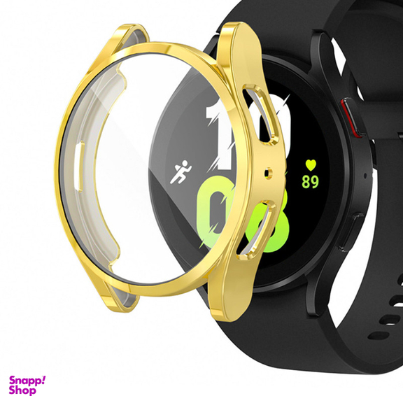 کاور واچ کیس مدل Wolf مناسب ساعت هوشمند سامسونگ Galaxy Watch 5 44mm همراه محافظ صفحه