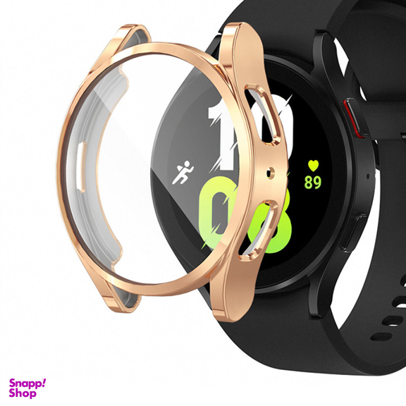 کاور واچ کیس مدل Wolf مناسب ساعت هوشمند سامسونگ Galaxy Watch 5 44mm همراه محافظ صفحه