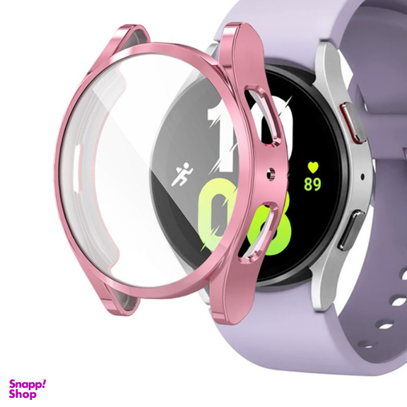 کاور واچ کیس مدل Wolf مناسب ساعت هوشمند سامسونگ Galaxy Watch 5 40mm همراه محافظ صفحه