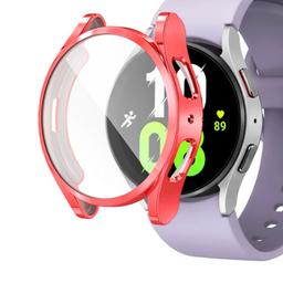 کاور واچ کیس مدل Wolf مناسب ساعت هوشمند سامسونگ Galaxy Watch 5 40mm همراه محافظ صفحه