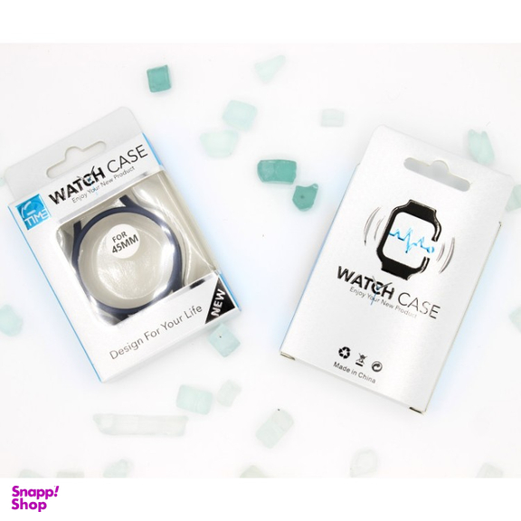 کاور واچ کیس مدل Wolf مناسب ساعت هوشمند سامسونگ Galaxy Watch 5 40mm همراه محافظ صفحه