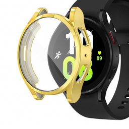 کاور واچ کیس مدل Wolf مناسب ساعت هوشمند سامسونگ Galaxy Watch 5 40mm همراه محافظ صفحه