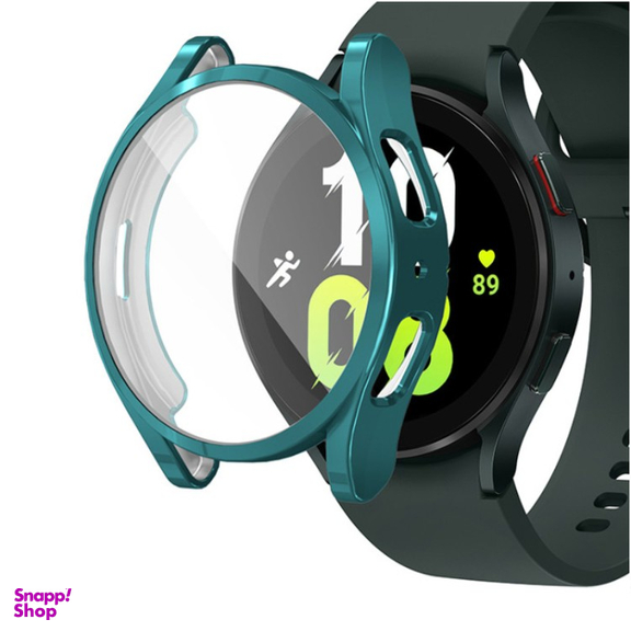 کاور واچ کیس مدل Wolf مناسب ساعت هوشمند سامسونگ Galaxy Watch 5 40mm همراه محافظ صفحه