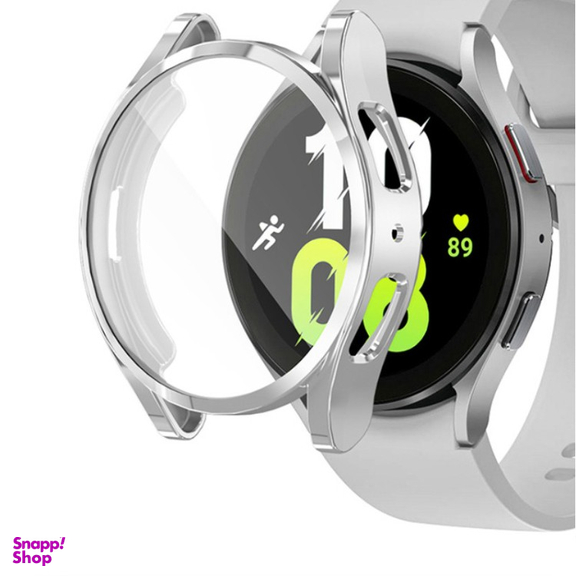 کاور واچ کیس مدل Wolf مناسب ساعت هوشمند سامسونگ Galaxy Watch 5 40mm همراه محافظ صفحه