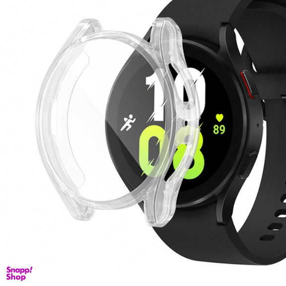 کاور واچ کیس مدل Wolf مناسب ساعت هوشمند سامسونگ Galaxy Watch 5 40mm همراه محافظ صفحه