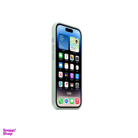 کاور مدل سیلیکونی کد 014 مناسب برای گوشی موبایل اپل iphone 14 Pro Max